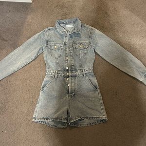 Adika Denim Romper Size XS